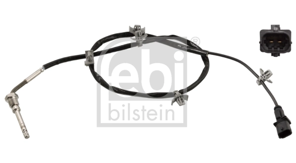 Sensor, exhaust gas temperature